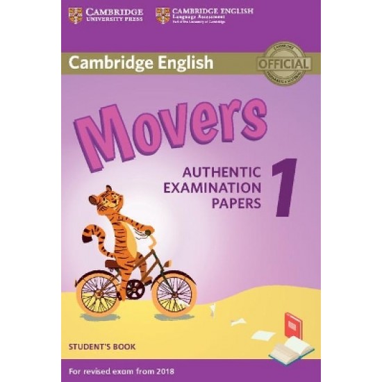 CAMBRIDGE YOUNG LEARNERS ENGLISH TESTS MOVERS 1 SB (FOR REVISED EXAM FROM 2018) N/E - CAMBRIDGE ESOL