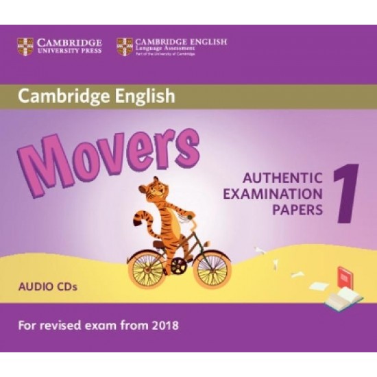 CAMBRIDGE YOUNG LEARNERS ENGLISH TESTS MOVERS 1 CD (FOR REVISED EXAM FROM 2018) N/E - CAMBRIDGE ESOL