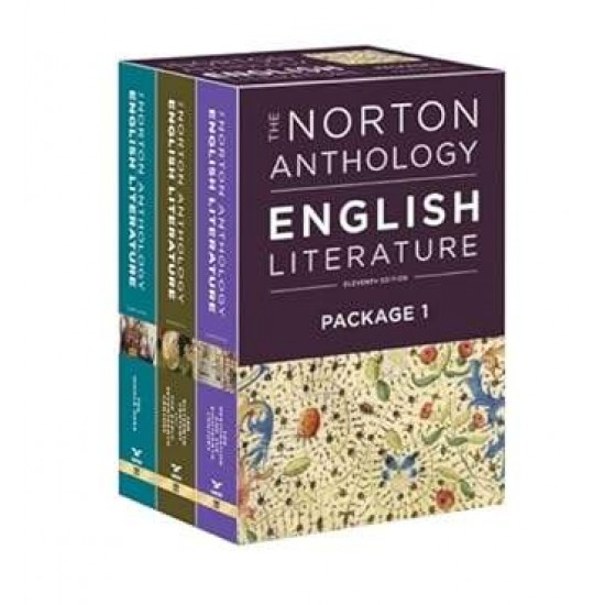 THE NORTON ANTHOLOGY OF ENGLISH LITERATURE V.1 11TH ED PB - CRAWFORD, ORLEMANSKI,SMITH,STERN,SIMPSON, KATHARIN