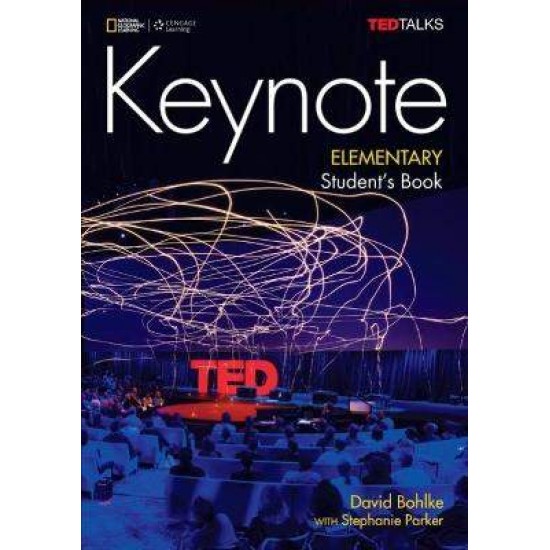 KEYNOTE ELEMENTARY SB (+ DVD) - STEPHANIE PARKER-DAVID BOHLKE-HELEN STEPHENSON-PAUL DUMMETT