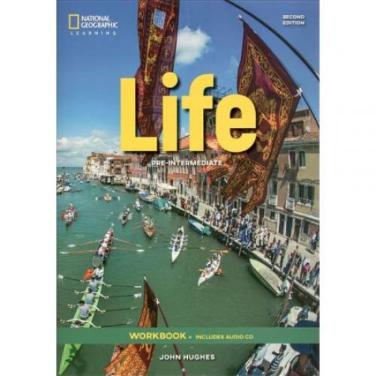 LIFE PRE-INTERMEDIATE WB (+ AUDIO CD) 2ND ED - JOHN HUGHES