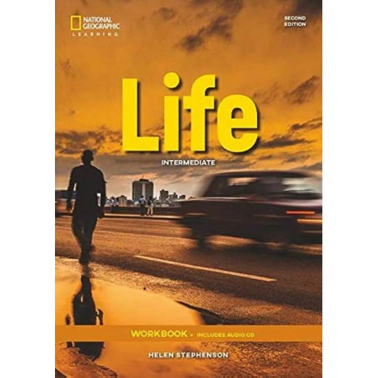 LIFE INTERMEDIATE WB (+ AUDIO CD) 2ND ED - NATIONAL GEOGRAPHIC LEARNING