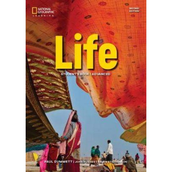 LIFE ADVANCED SB (+ APP CODE) 2ND ED - JOHN HUGHES-PAUL DUMMETT-HELEN STEPHENSON - 2017