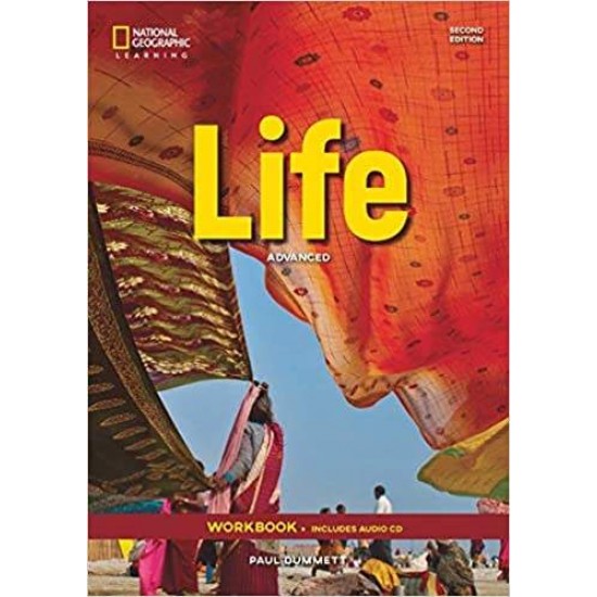 LIFE ADVANCED WB (+ AUDIO CD) 2ND ED - DUMMETT