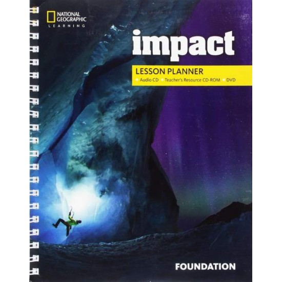 IMPACT FOUNDATION LESSON PLANNER ( + AUDIO CD + TRCD + DVD) - BRE - KATHERINE STANNETT