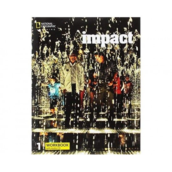 IMPACT 1 WB (+ AUDIO CD) BRIT. ED - Lesley Koustaff