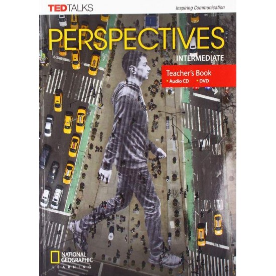 PERSPECTIVES INTERMEDIATE TCHR'S (+ AUDIO + DVD ROM) - BRE - NATIONAL GEOGRAPHIC LEARNING