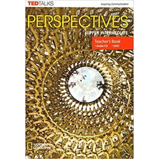 PERSPECTIVES UPPER-INTERMEDIATE TCHR'S (+ AUDIO + DVD ROM) - BRE - NATIONAL GEOGRAPHIC LEARNING