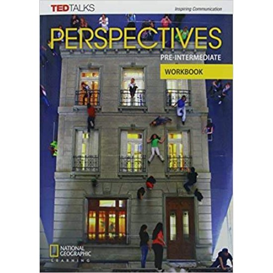 PERSPECTIVES PRE-INTERMEDIATE WB (+ AUDIO CD) - BRE - NATIONAL GEOGRAPHIC LEARNING