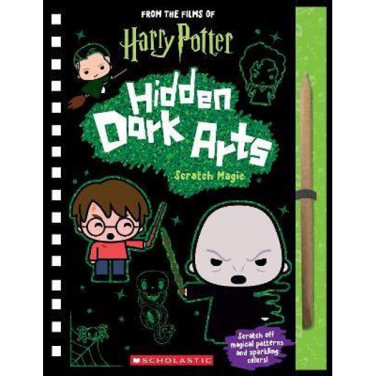 HIDDEN DARK ARTS : SCRATCH MAGIC HC - Jenna Ballard---