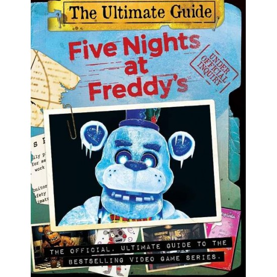 FIVE NIGHTS AT FREDDY'S ULTIMATE GUIDE - SCOTT CAWTHON