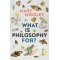 WHAT IS PHILOSOPHY FOR?