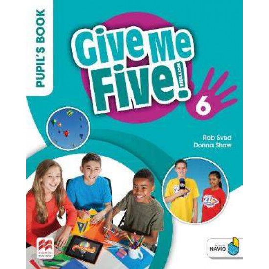 GIVE ME FIVE! 6 SB