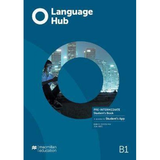 LANGUAGE HUB PRE-INTERMEDIATE B1 SB (+ NAVIO PACK) - DANIEL BRAYSHAW-JON HIRD