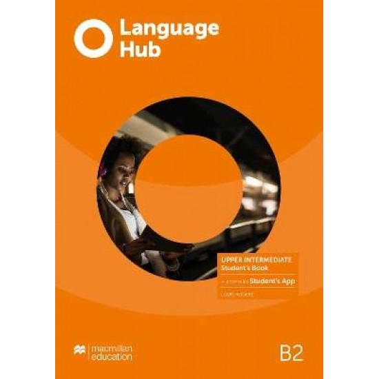 LANGUAGE HUB UPPER INTERMEDIATE B2 SB (+ NAVIO PACK) - LOUIS ROGERS