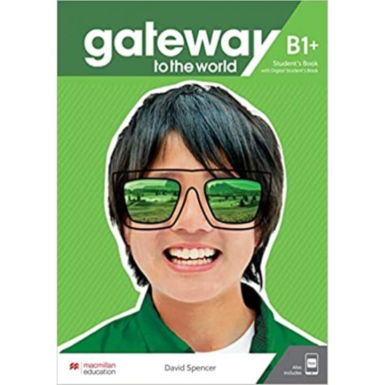 GATEWAY TO THE WORLD B1+ SB (+ DIGITAL SB + APP) - DAVID SPENCER - 2021