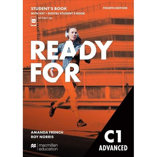 READY FOR C1 ADVANCED SB WITH KEY (+ DIGITAL SB + APP) 4TH ED - Amanda French-Roy Norris