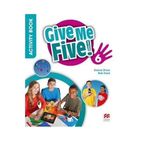 GIVE ME FIVE! 6 WB PACK (+ WEBCODE) - DONNA SHAW-JOANNE RAMSDEN-ROB SVED