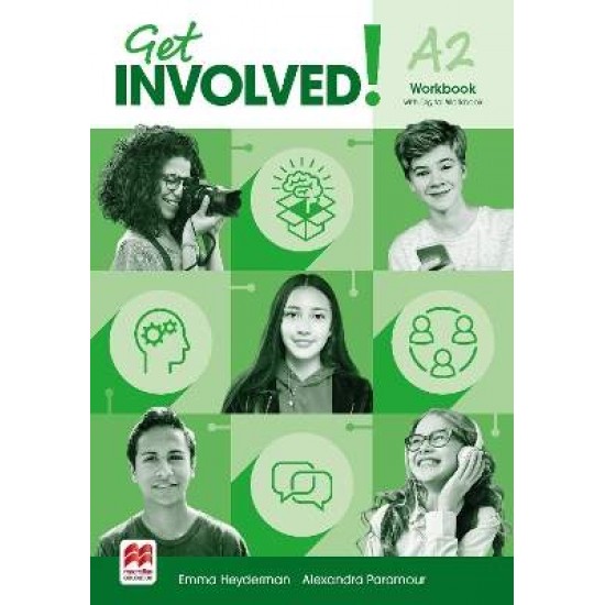 GET INVOLVED A2 WB (+ DIGITAL WB) BRIT. ED - EMMA HEYDERMAN-ALEXANDRA PARAMOUR