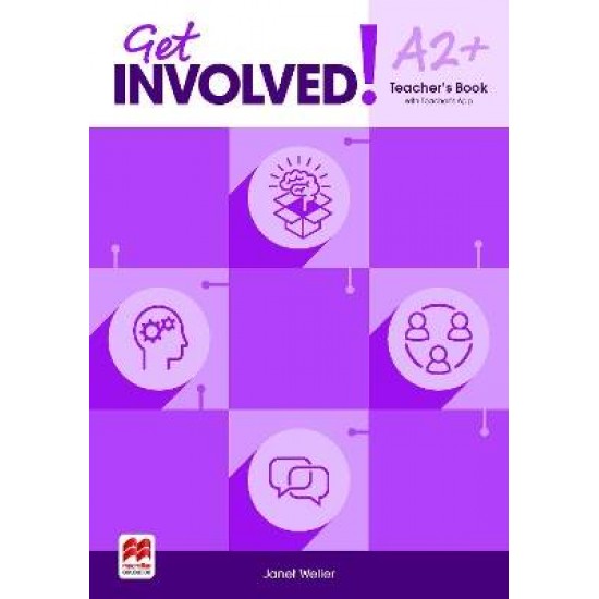 GET INVOLVED A2+ TCHR'S (+ TCHR'S APP) BRIT. ED - JANET WELLER