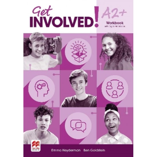 GET INVOLVED A2+ WB (+ DIGITAL WB) BRIT. ED - EMMA HEYDERMAN-BEN GOLDSTEIN