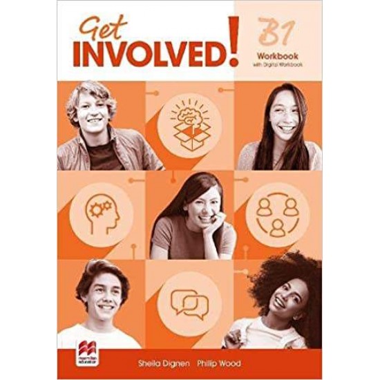 GET INVOLVED B1 WB (+ DIGITAL WB) BRIT. ED