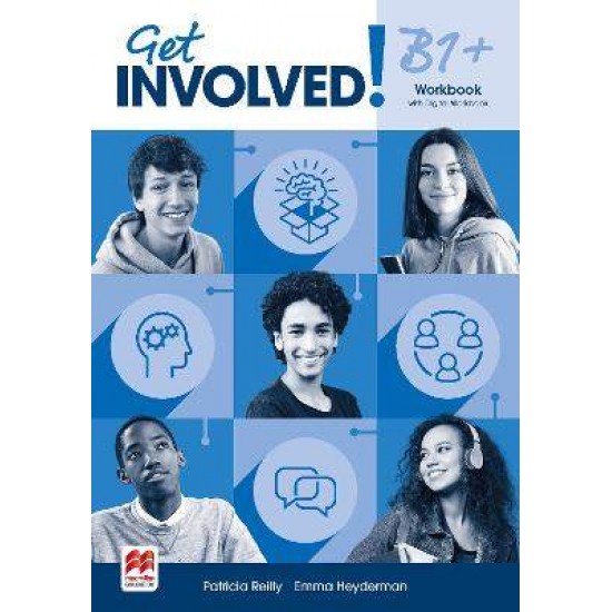 GET INVOLVED B1+ WB (+ DIGITAL WB) BRIT. ED - PATRICIA REILLY-EMMA HEYDERMAN