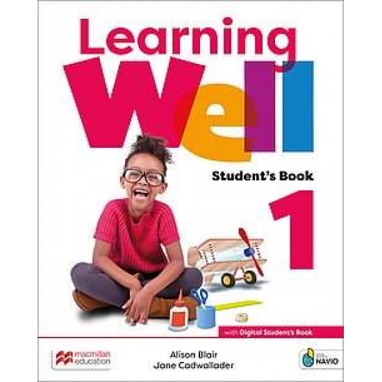 LEARNING WELL 1 SB (W/ NAVIO APP + DIGITAL SB + WELLNESS BOOK + WELLNESS EBOOK) - 