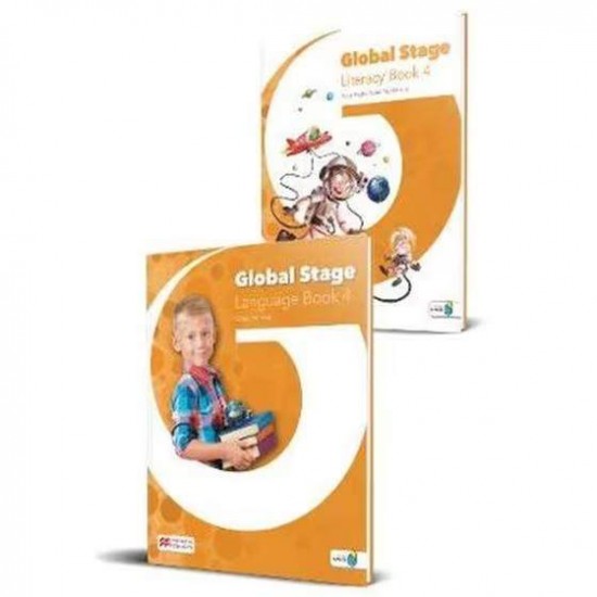 GLOBAL STAGE 4 LANGUAGE AND LITERACY BOOKS (+ DIGITAL LANGUAGE AND LITERACY BOOKS) - 