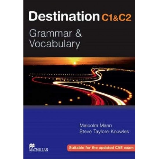 DESTINATION GRAMMAR & VOCABULARY C1 + C2 SB (+ E-BOOK) N/E - MALCOLM MANN-STEVE TAYLORE-KNOWLES