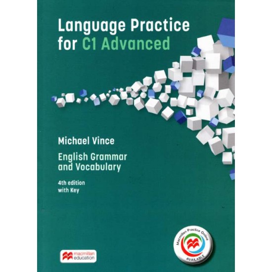 LANGUAGE PRACTICE FOR C1 ADVANCED SB WITH KEY (+ MPO PACK) 4TH ED N/E - MICHAEL VINCE