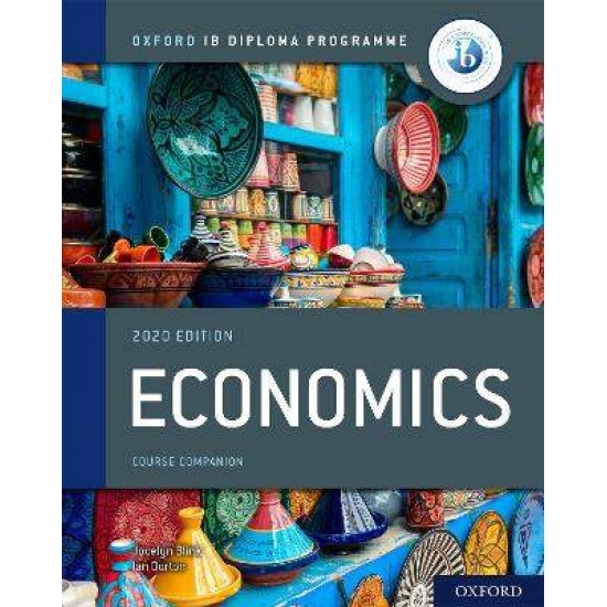 DIPLOMA PROGRAMME: ECONOMICS COURSEBOOK PB - JOCELYN BLINK-IAN DORTON