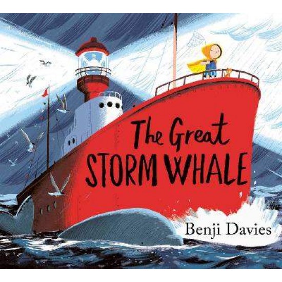 THE GREAT STORM WHALE PB - BENJI DAVIES