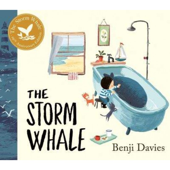 THE STORM WHALE - 10TH ANNIVERSARY EDITION PB - BENJI DAVIES