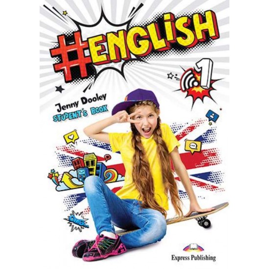 # ENGLISH 1 SB (+ DIGIBOOKS APP) - EVANS, DOOLEY - 2021