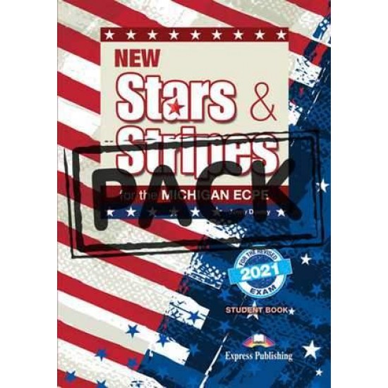 NEW STARS & STRIPES MICHIGAN ECPE 2021 EXAM JUMBO PACK - 