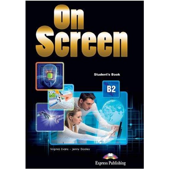 ON SCREEN B2 SB (+ DIGIBOOKS APP) (+ WRITING BOOK + IEBOOK) 2015 - EVANS, DOOLEY