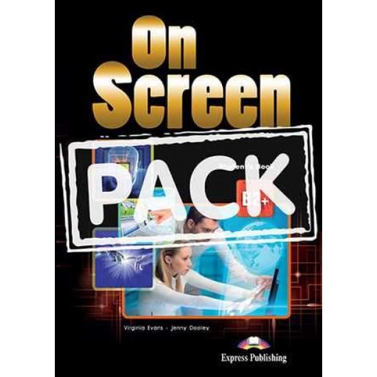 ON SCREEN B2+ SB POWER PACK 2 (+ FCE PRACTICE EXAM PAPERS 1) - EVANS, DOOLEY