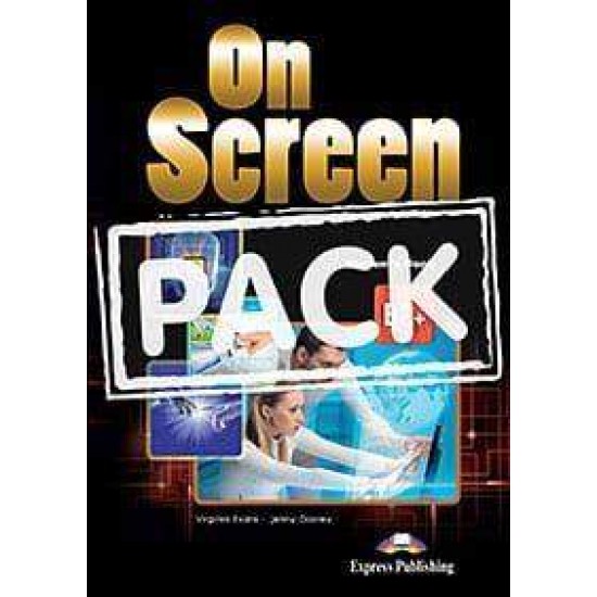 ON SCREEN B2+ SB (+ DIGIBOOKS APP) (+ WRITING BOOK + IEBOOK) 2015 - EVANS, DOOLEY