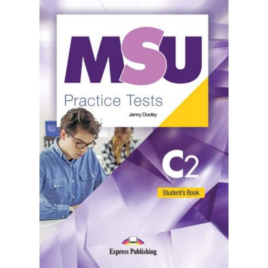 MSU PRACTICE TESTS C2 SB (+ DIGIBOOKS APP) - DOOLEY