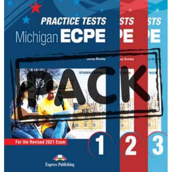 NEW PRACTICE TESTS FOR THE MICHIGAN ECPE JUMBO PACK SB 2021 EXAM - DOOLEY