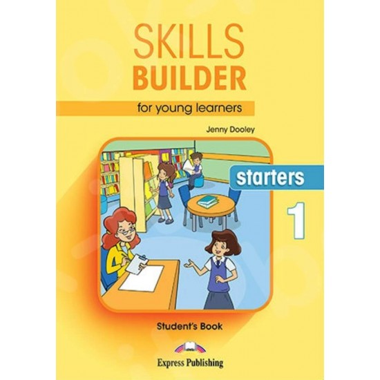 SKILLS BUILDER STARTERS 1 SB (+ DIGIBOOKS APP) - GRAY