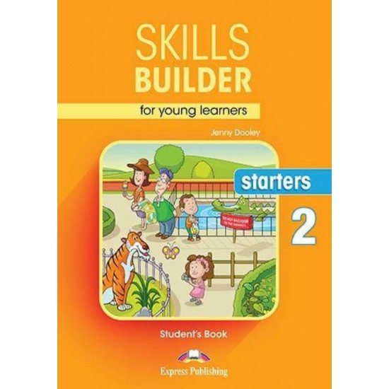 SKILLS BUILDER STARTERS 2 SB (+ DIGIBOOKS APP) - GRAY