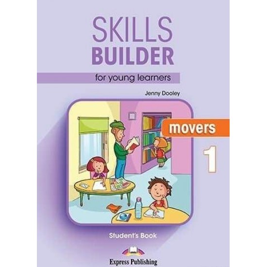 SKILLS BUILDER MOVERS 1 SB (+ DIGIBOOKS APP) - GRAY