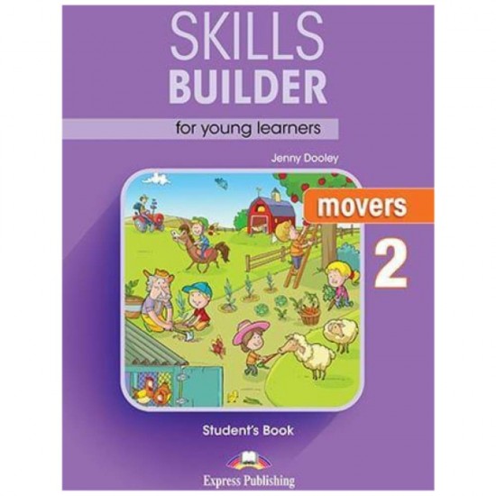 SKILLS BUILDER MOVERS 2 SB (+ DIGIBOOKS APP) - GRAY