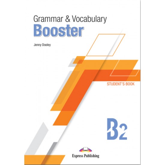 GRAMMAR & VOCABULARY BOOSTER B2 SB (+ DIGIBOOKS APP) - JENNY DOOLEY - 2022