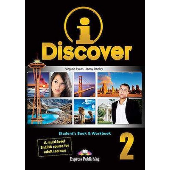 IDISCOVER 2 SB & WB (+ DIGIBOOKS APP) ADULT LEARNERS - VIRGINIA EVANS-JENNY DOOLEY