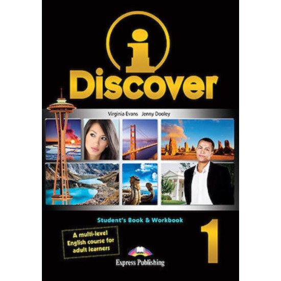 IDISCOVER 1 SB & WB (+ DIGIBOOKS APP) ADULT LEARNERS - VIRGINIA EVANS-JENNY DOOLEY