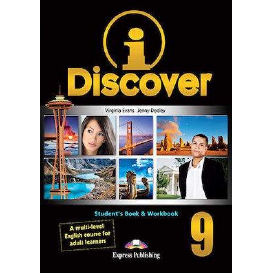 IDISCOVER 9 SB & WB (+ DIGIBOOKS APP) ADULT LEARNERS - VIRGINIA EVANS-JENNY DOOLEY