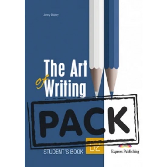 THE ART OF WRITING B2 SB (+ DIGIBOOKS APP) - JENNY DOOLEY